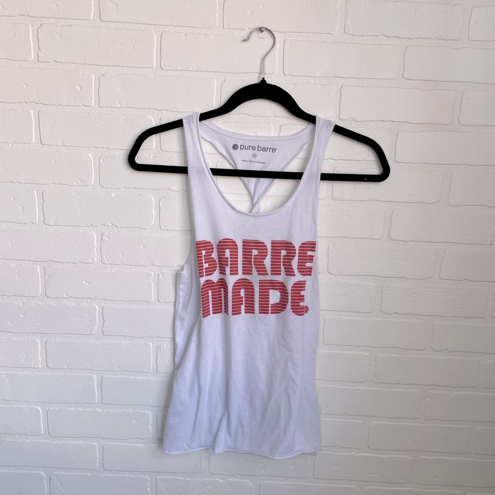 Pure barre tank